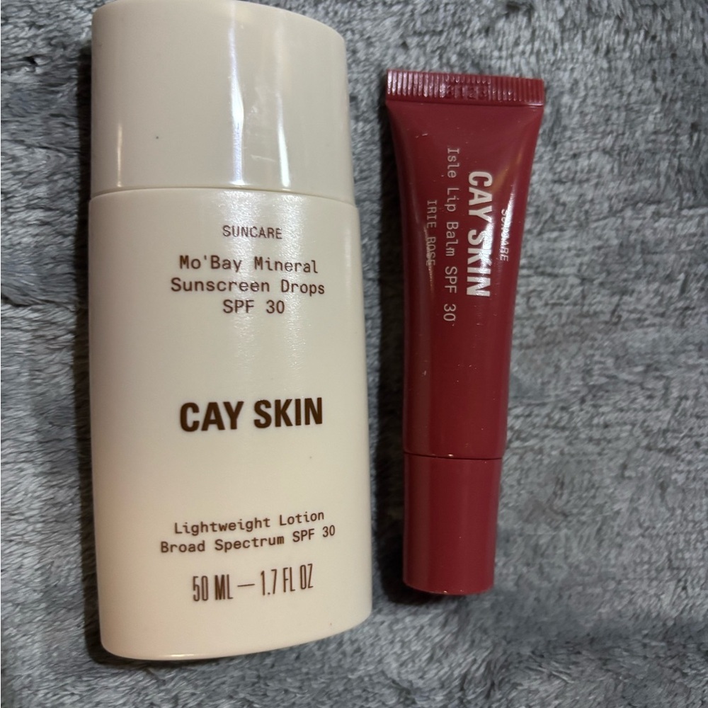 Cay Skin SPF Duo